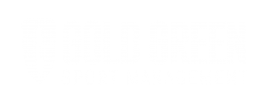 GOLD GREEN Sport Management Logo